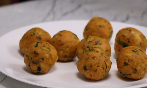 potato masala balls