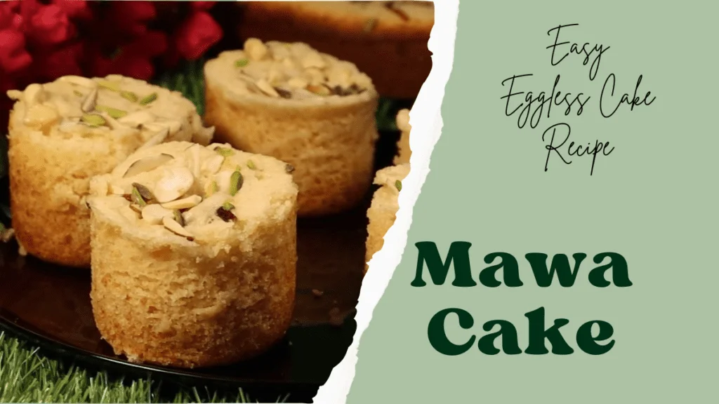 Parsi Mawa Cake - A classic tea time cake made by Irani or Parsi bakeries.