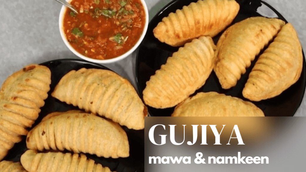 How to make Gujiya | 2 types of Gujiya