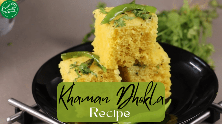 Khaman Dhokla Recipe step by step | Gujarati