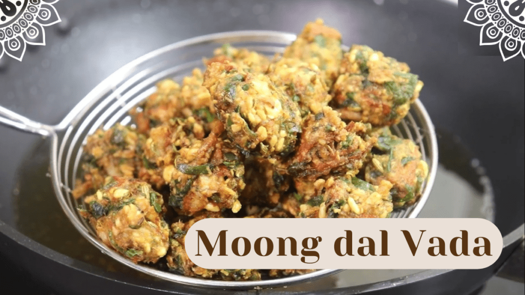 How to make Moong dal vada | pakoda