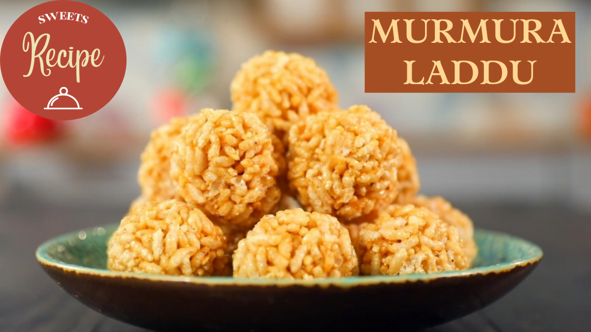 How to make Murmura laddu | Puffed Rice ladoo