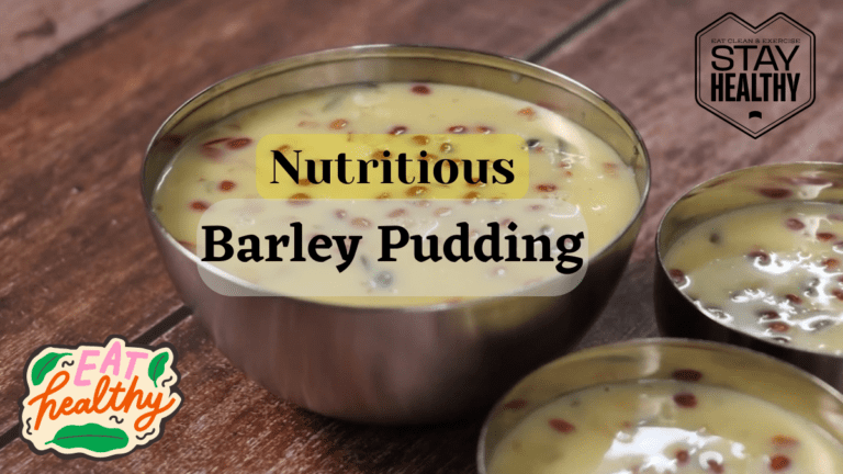 Barley Pudding Recipe