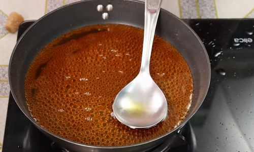 sugar syrup for cake
