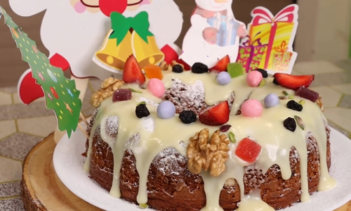 easy Christmas Cake recipe