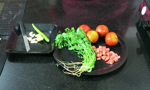 veggies for tomato soup