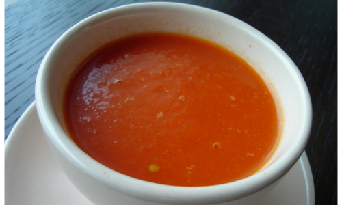 restaurant style tomato soup