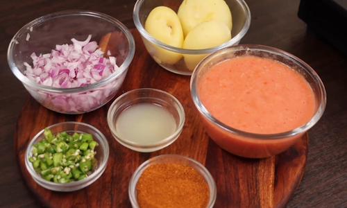 pav bhaji ingredients