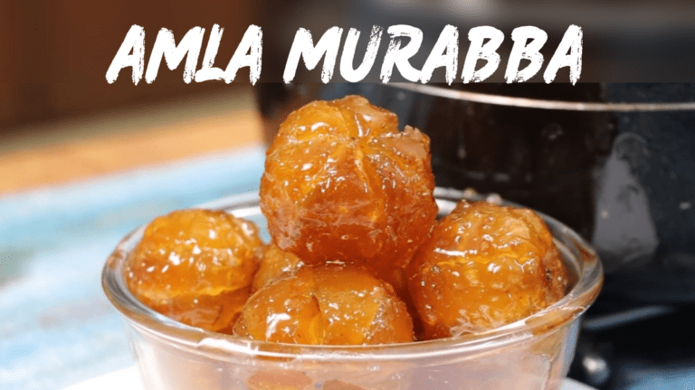 Easy Amla Murabba Recipe for Beginners
