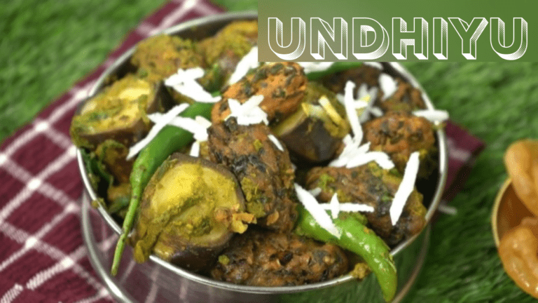 Gujarati Undhiyu Recipe | Surti Undhiyu