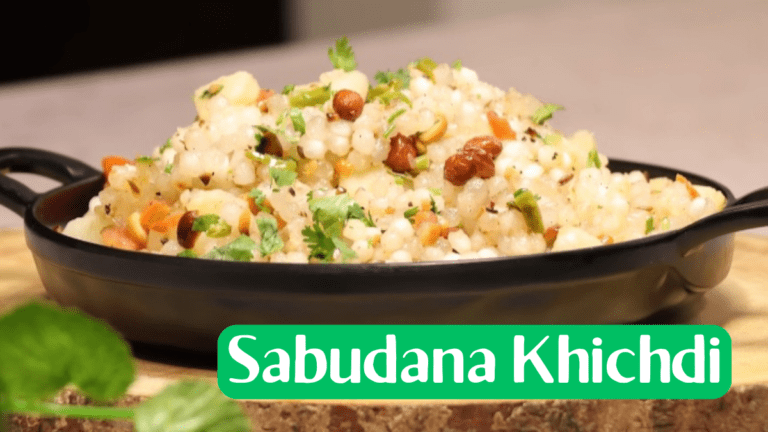 How to Make Sabudana Khichdi without Soaking