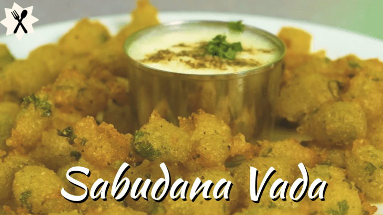 How to Make Sabudana Vada with a Healthy Twist