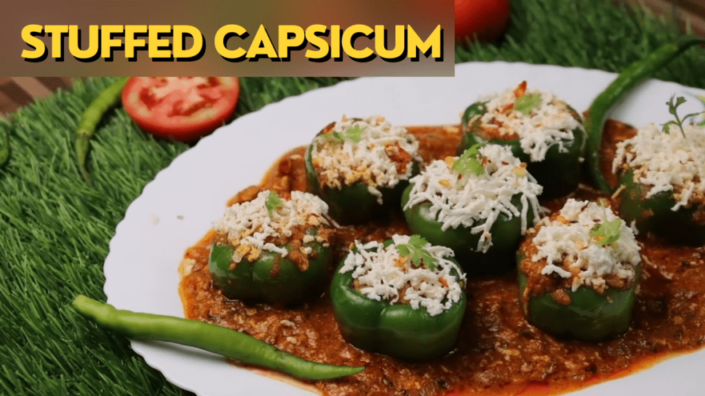 Stuffed Capsicum