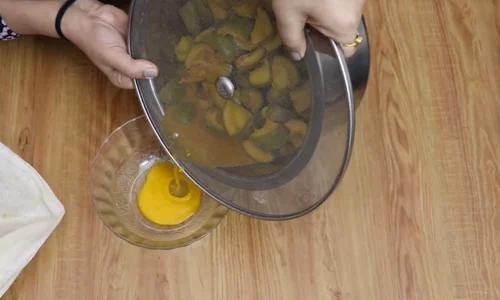 mango pickle processing writing