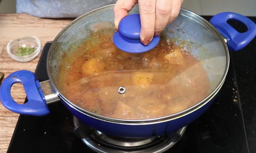 how to make soya chaap recipe