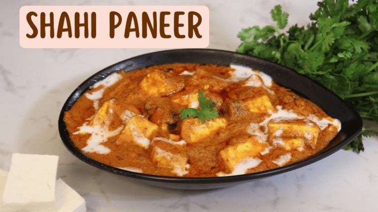 Restaurant Style Shahi Paneer ki Recipe