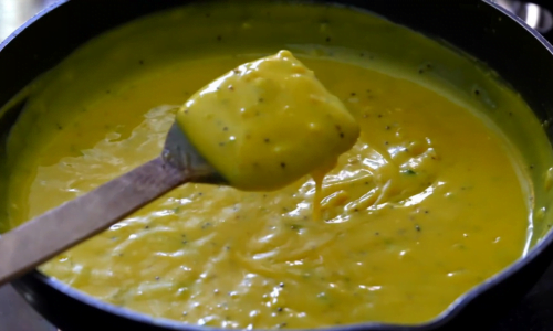 Maharashtrian Pitla recipe