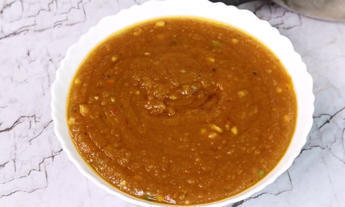 instant Moong dal halwa