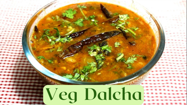 Hyderabadi Veg Dalcha Recipe