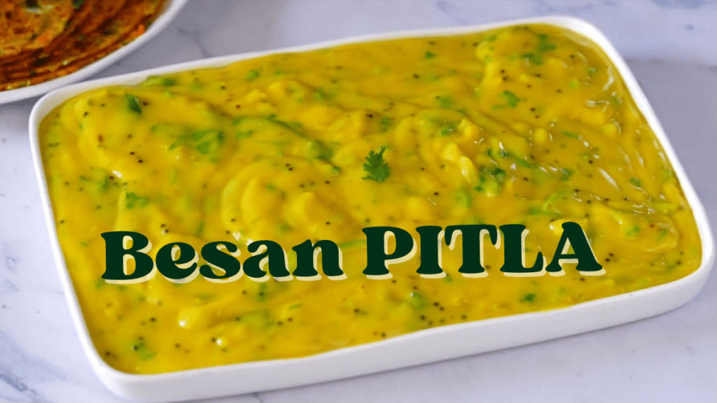 Authentic Maharashtrian Pitla Recipe