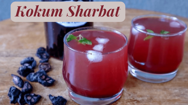 Refreshing Kokum Sharbat Recipe