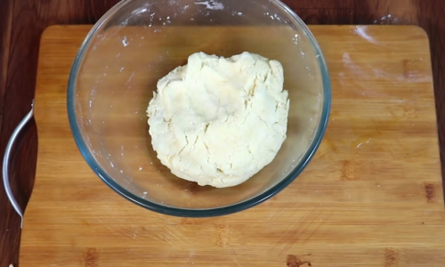 Make perfect Balushahi Dough
