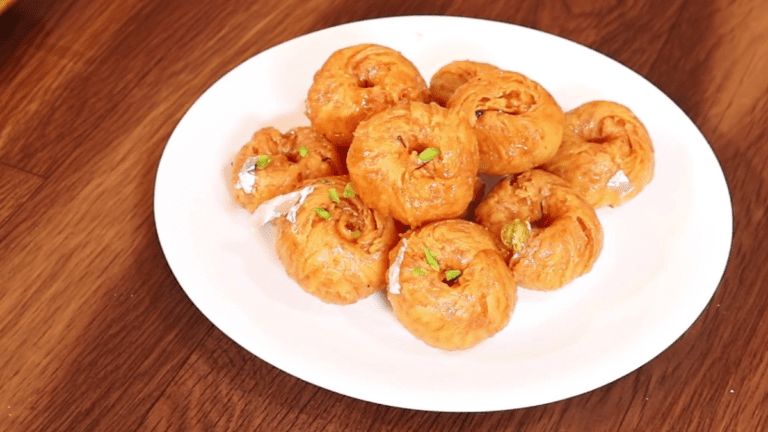 Delicious Crispy Balushahi Recipe: Try it Now!