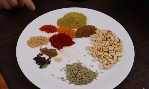 spices for tinde ki sabji