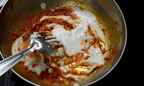 how to make kaju curry recipe