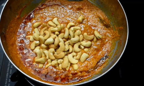 easy kaju curry recipe