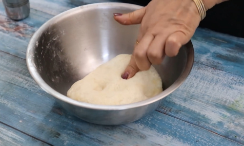 dough for kachori