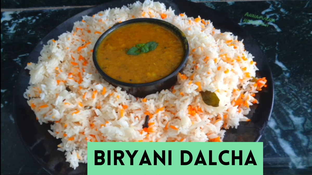 Biryani Dalcha Recipe