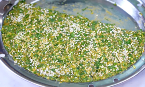 kothimbir vadi recipe in hindi