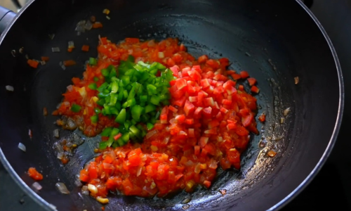 Masala Macaroni Recipe with vegetables