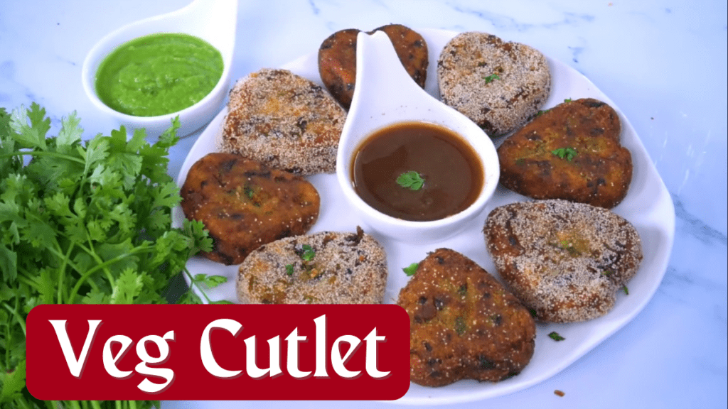 Veg Cutlet Recipe Without Breadcrumbs