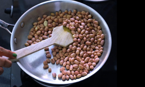 instant sabudana vada with peanuts