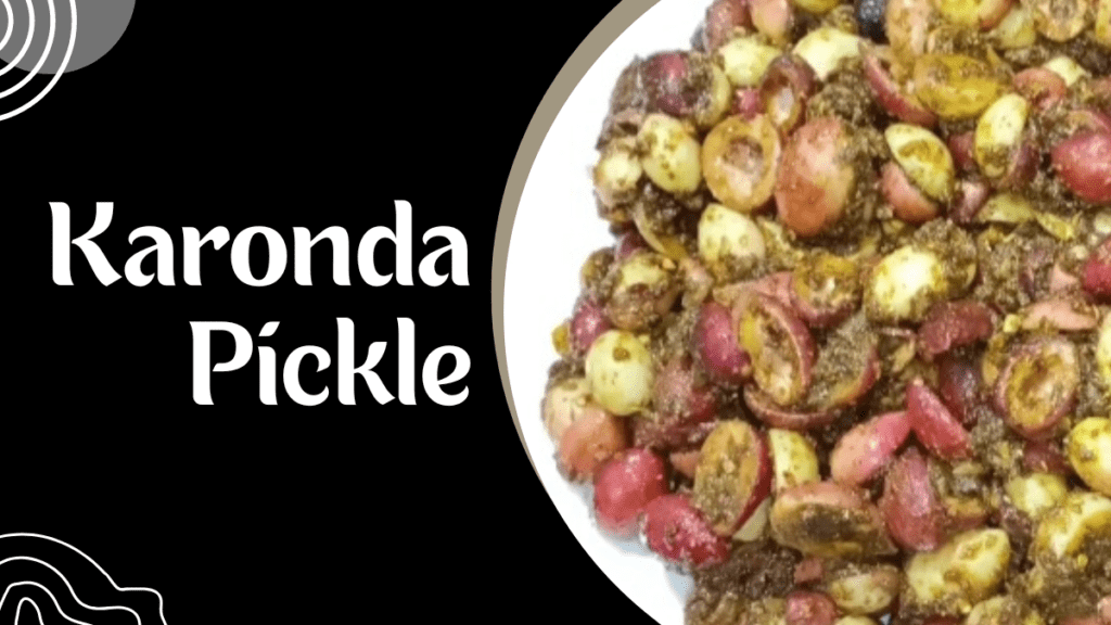 Karonda Pickle Recipe | Karonde ka Achar