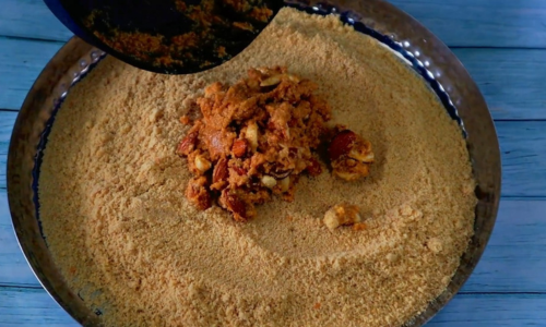recipe of churma ladoo