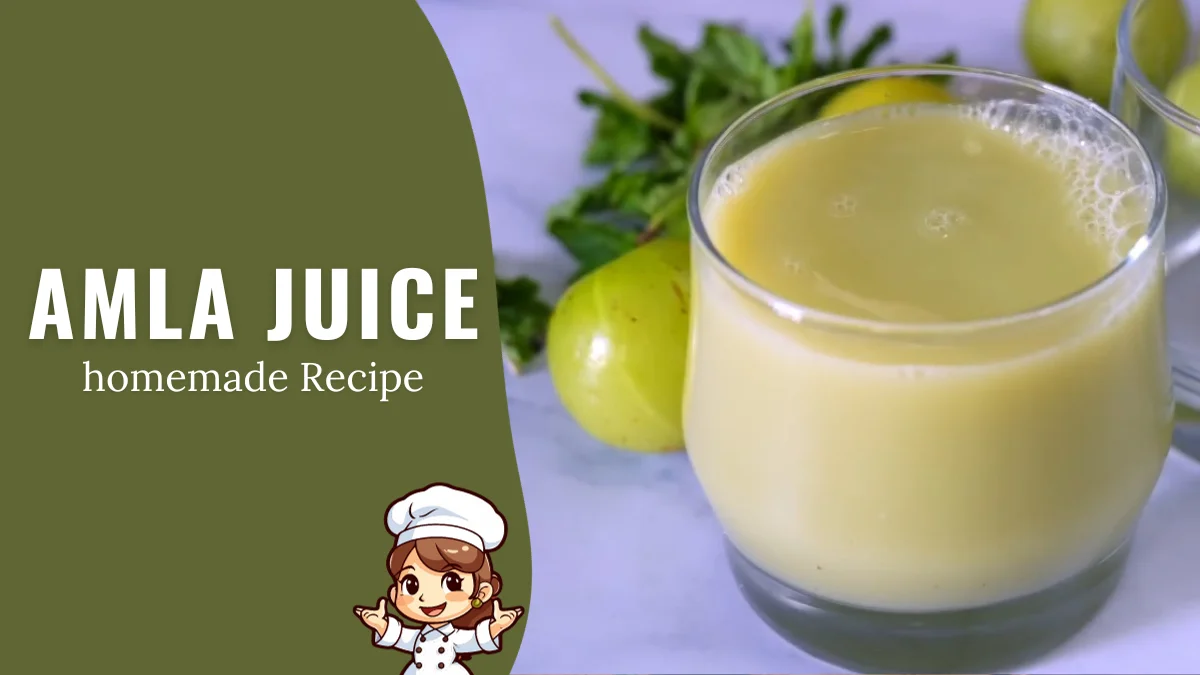 Amla Juice Recipe