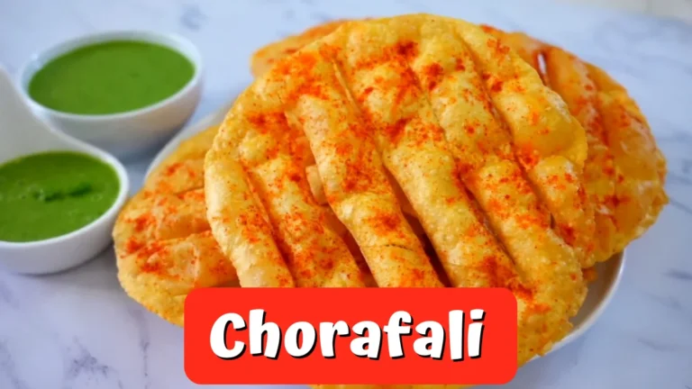 Chorafali Recipe with Chutney