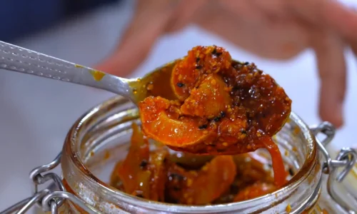 Amla Pickle Recipe