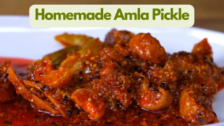How To Make Amla Pickle in a Few Steps at Home