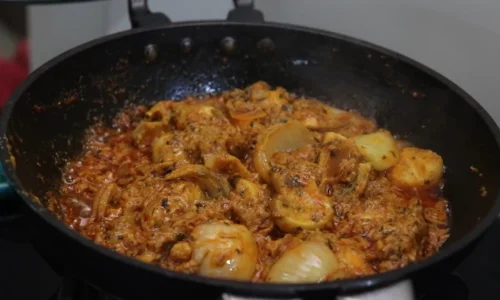 mushroom do pyaza recipe in hindi