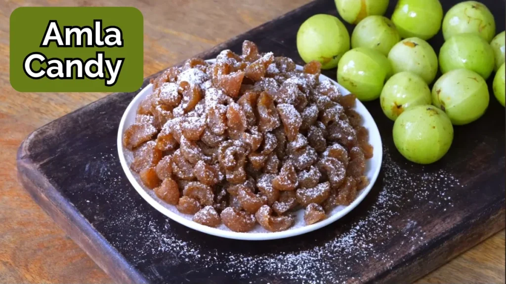 Easy Homemade Amla Candy Recipe with Jaggery