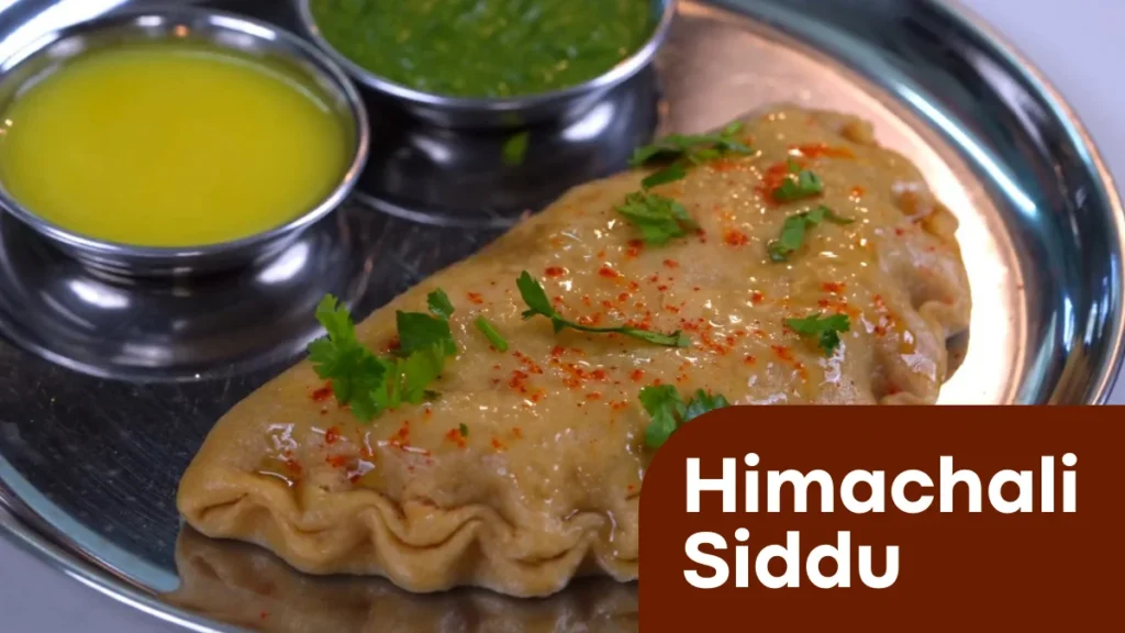 Himachali Siddu Recipe - Simple Steps with Photos