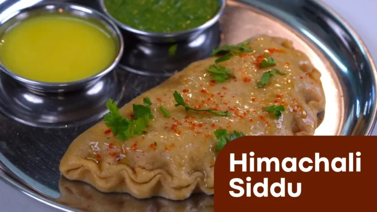 Himachali Siddu Recipe – Simple Steps with Photos