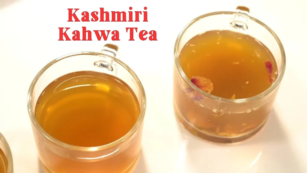Kashmiri Kahwa Tea Recipe