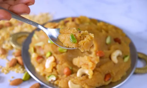 How To Make Moong Dal Halwa without Soaking