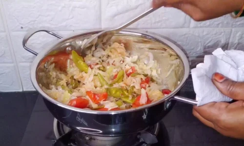 cabbage pachadi recipe