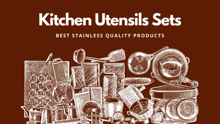 Quality Stainless Kitchen Utensils Sets for Every Cook